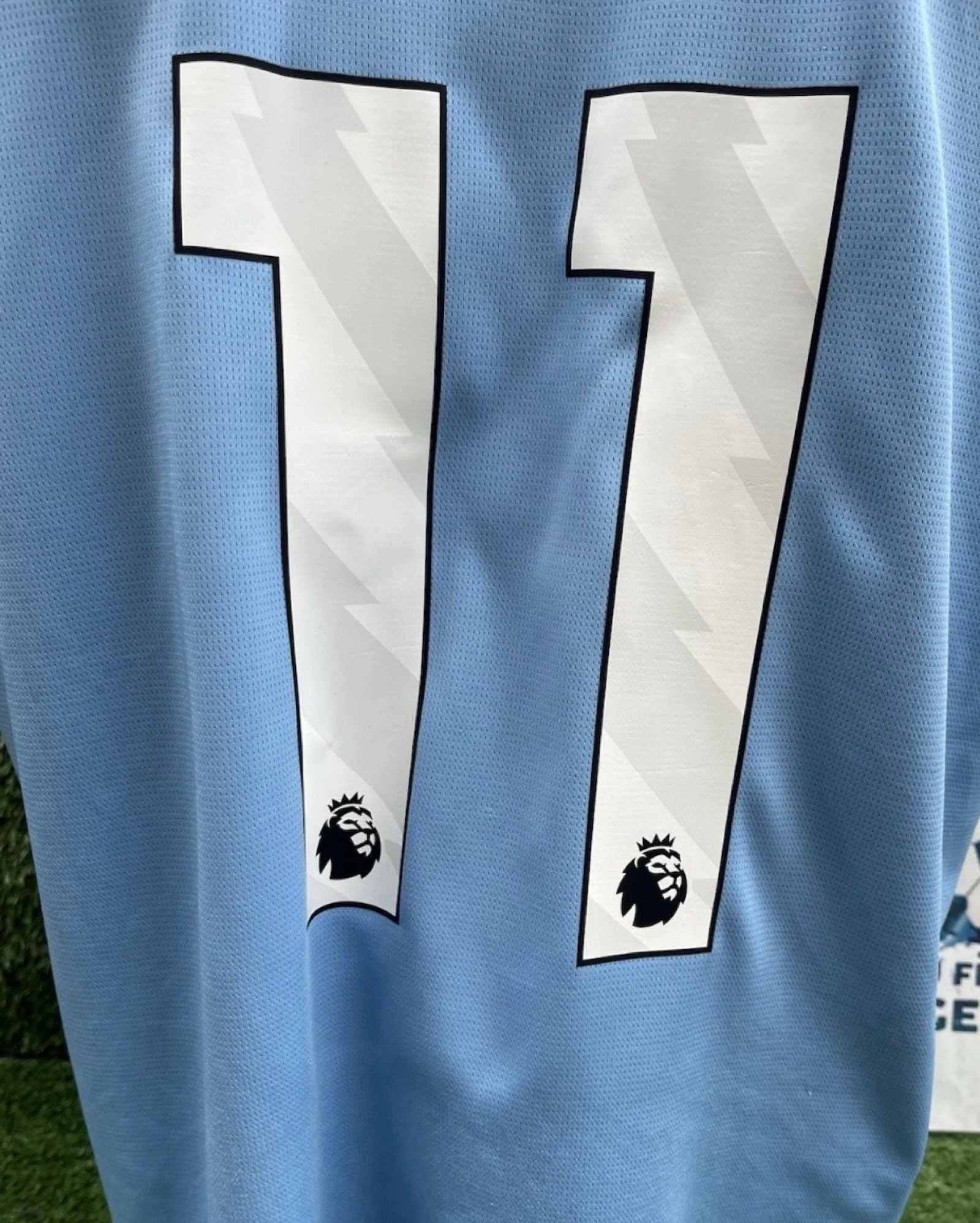 Doku Manchester City shirt – photo 4